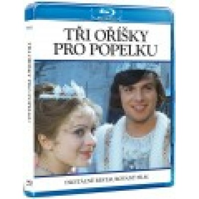 Tri oriešky pre Popolušku digitálne reštaurovaná verzia Blu-Ray Magic Box