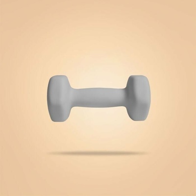 GymBeam Neoprenová jednoručka Hex 2 kg