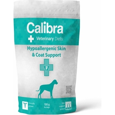 Calibra VD Dog Hypoallergenic Skin&Coat Supp. 100 g