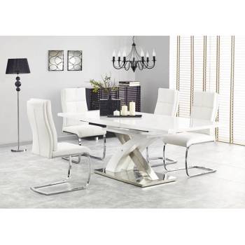 Image 1 of ЕВРОМАР Трапезна маса sandor 2 white (100.001.0147)