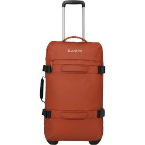 Travelite Пътна чанта Travelite Bolonia Wheeled Duffle M Orange Travelite | Oranzhev | МЪЖЕ | UNI
