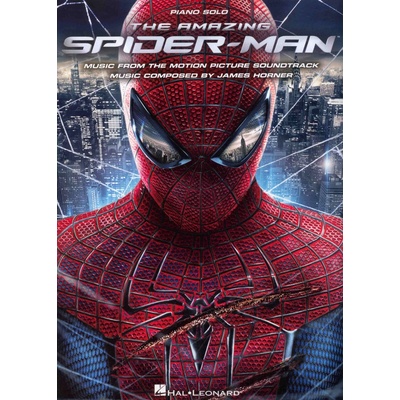 THE AMAZING SPIDER-MAN hudba z filmu pro sólo klavír