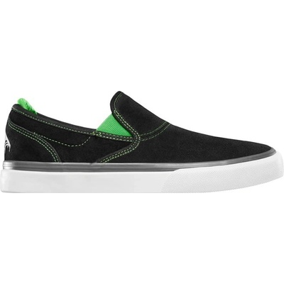 Emerica boty Wino G6 Slip-On X Creature Black/Green – Hledejceny.cz