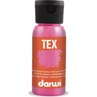 Farba na textil neonová ružová