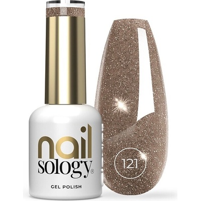 Clavier Nailsology Hybridný gél s efektom Flash 121 Rose Goddess 8 ml