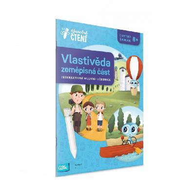 ALBI Kniha Vlastivěda zeměpisná část