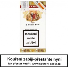 Romeo y Julieta Romeo Doutníky No.2 AT 3ks