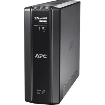 APC Непрекъсваемо токозахранващо устройство Back-UPS Pro 1200VA LCD Master control AVR Schuko (BR1200G-GR)