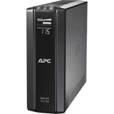 APC Непрекъсваемо токозахранващо устройство Back-UPS Pro 1200VA LCD Master control AVR Schuko (BR1200G-GR)