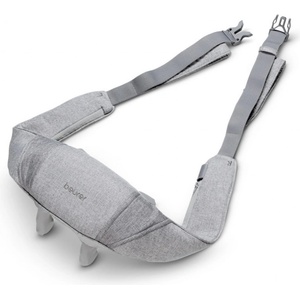 Beurer Масажор Beurer MG 154 4D, 10W, 4D масаж, 2 скорости, Затопляне, IP20, 4 масажни глави, Сив (10420_BEU) - alleop