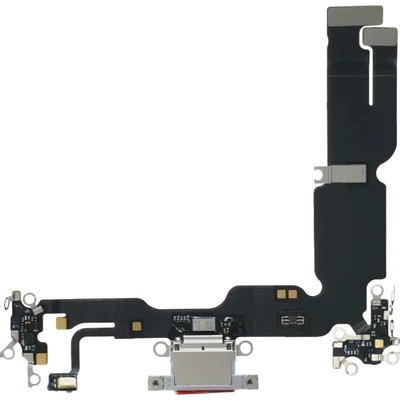 Nabíjecí obvod + Flex kabel iPhone 15 Plus – modrý – Genuine OEM IPH2394