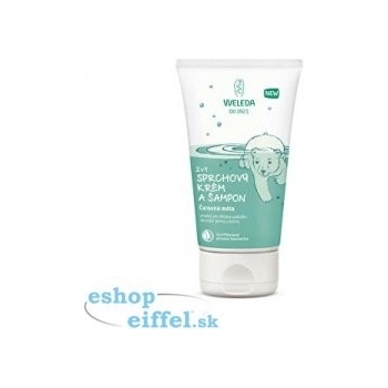 Weleda Sprchový krém a šampón 2 v 1 Čarovná mäta 150 ml