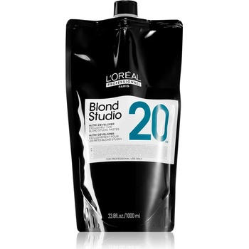 L'Oréal Blond Studio Nutri-Developer активираща емулсия с подхранващ ефект 20 vol. 6% 1000ml