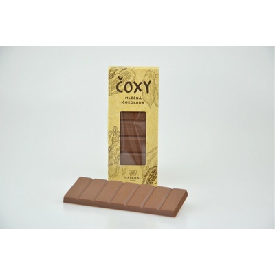 NATURAL JIHLAVA Čoxy mliečna čokoláda s xylitolom 50 g