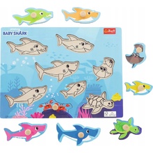 Trefl vkládačka Baby Shark
