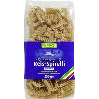 Rapunzel Celozrnné rýžové spirálky bio 250 g