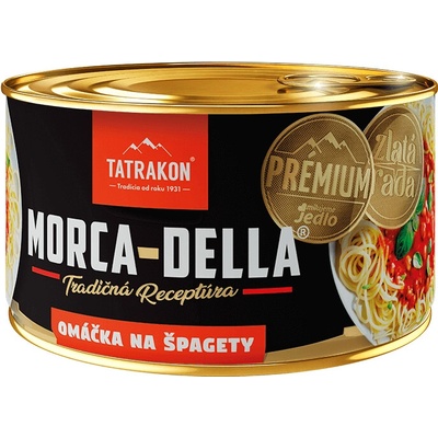 Tatrakon Morca-della® Omáčka na špagety PRÉMIUM 400g