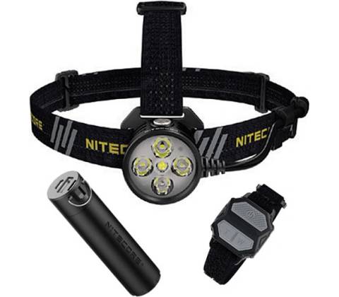Nitecore HU60 + NBP1