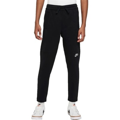 Nike SPORTSWEAR chlapecké tepláky černá