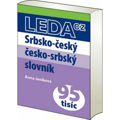 Srbsko-český, česko-srbský slovník - Anna Jeníková