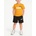 PUMA Minicats Tee And Shorts Set Orange/Black