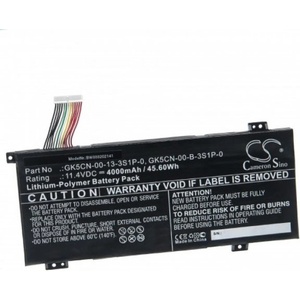 VHBW Батерия за Medion Erazer X6805 / X6807, 4000 mAh (888202141)