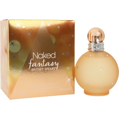 Britney Spears Fantasy Naked Toaletní voda dámská 100 ml tester – Zboží Mobilmania