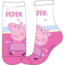 PRASÁTKO PEPPA PIG DÍVČÍ PONOŽKY růžové