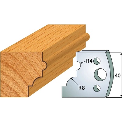Igm Profilový nůž 40x4mm profil 024 F026-024