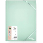 Spoko Гумена папка SPOKO ReLeaf PP A/4 SoftTouch ментово зелена S111041412 (S111041412)