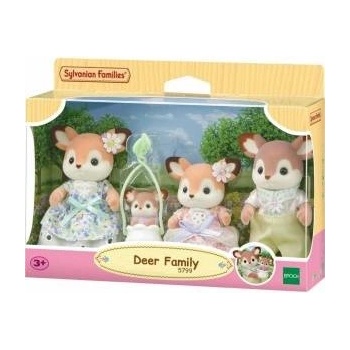 EPOCH Съчленена Фигура Sylvanian Families La familia Biche Животни