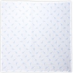 Lorelli Classic ПАМУЧНА ПЕЛЕНА 80/80 СМ aquatic floral (10340092306)