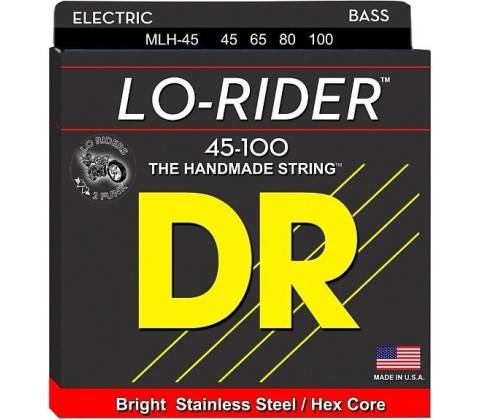 DR Strings Lo-Rider