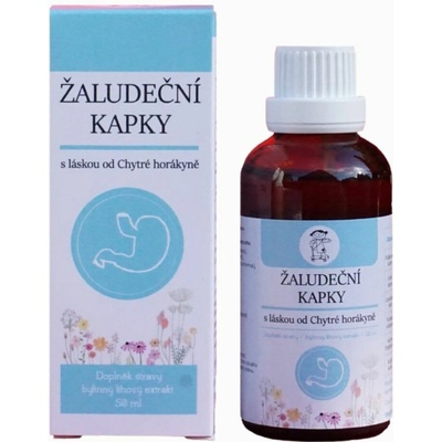 Bylinářství U Chytré horákyně Žalúdočné kvapky 50 ml