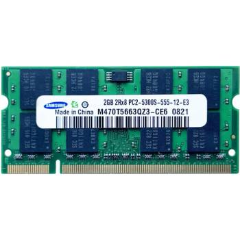 Samsung SODIMM DDR2 1GB 667MHz CL5 M470T5663QZ3-CE6
