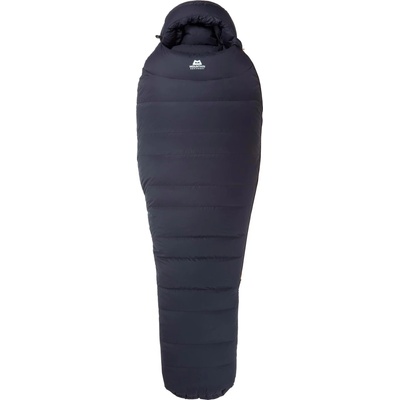 Mountain Equipment Пухен спален чувал Mountain Equipment Glacier Expedition Down sleeping bag - Obsidian - размер Regular (513-1722-0111)