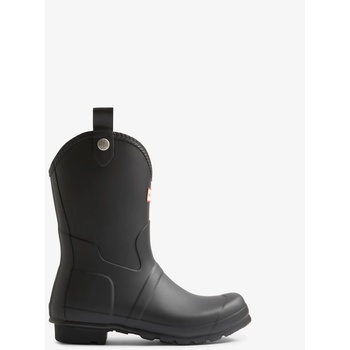 Hunter Hunter Cowboy Boot Ld61 - Black