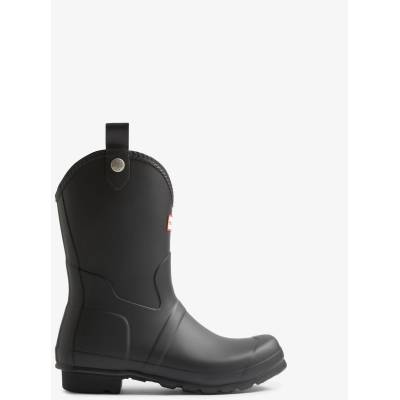 Hunter Hunter Cowboy Boot Ld61 - Black