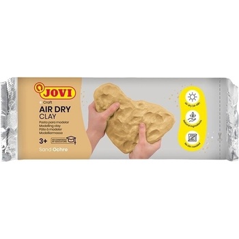 JOVI 85O Самосъхнеща глина Ochre 500 g 1 бр (85O)
