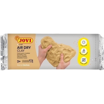 JOVI 85O Самосъхнеща глина Ochre 500 g 1 бр (85O)