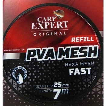 Carp Expert PVA Refill 35mm 7m Hexa Mesh Rýchla