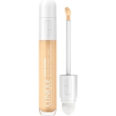 Clinique Even Better All-Over Concealer + Eraser дълготраен коректор за жени 6 мл