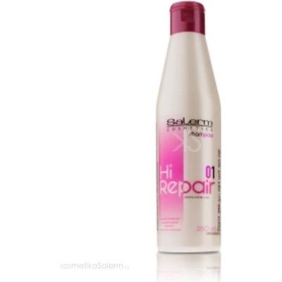Salerm Hi Repair Shampoo pro poškozené vlasy 1000 ml