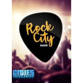 Paradox Interactive Cities Skylines Rock City Radio DLC (PC)