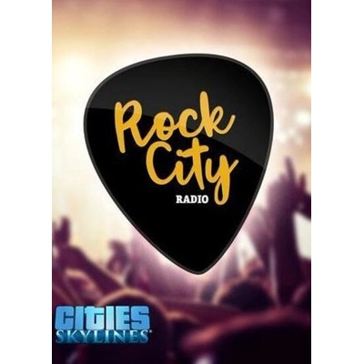 Paradox Interactive Cities Skylines Rock City Radio DLC (PC)