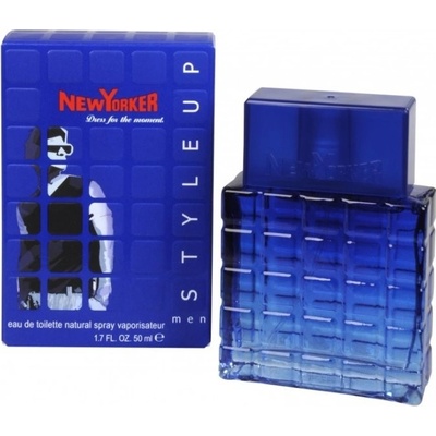 New Yorker Style Up toaletná voda pánska 30 ml