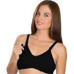 BabyJem Сутиен за кърмачки BabyJem - Feeding Bra, размер 90, черен (17)