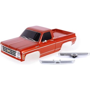 Traxxas каросерия Chevrolet K10 Truck 1979 медна