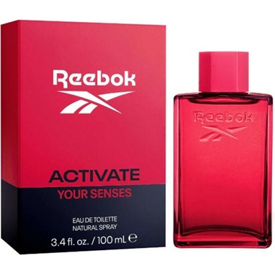 Reebok Activate Your Senses toaletní voda pánská 50 ml