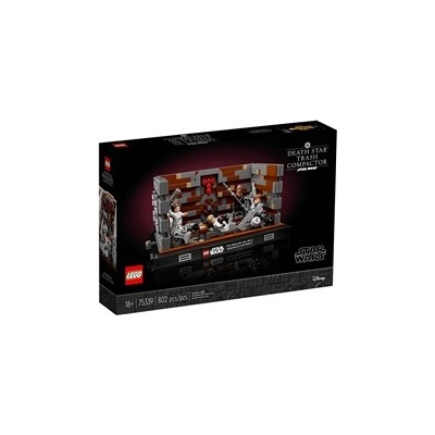 LEGO® Star Wars 75339 Diorama: Drvič odpadu na Hviezde smrti